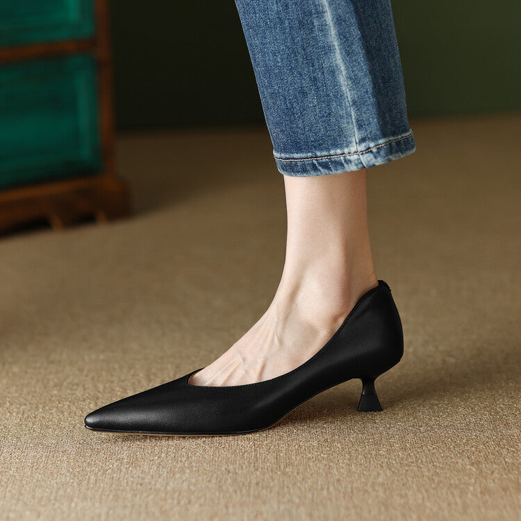 Barbara | Chaussures à talons orthopédiques élégantes