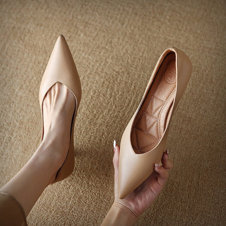 Barbara | Chaussures à talons orthopédiques élégantes