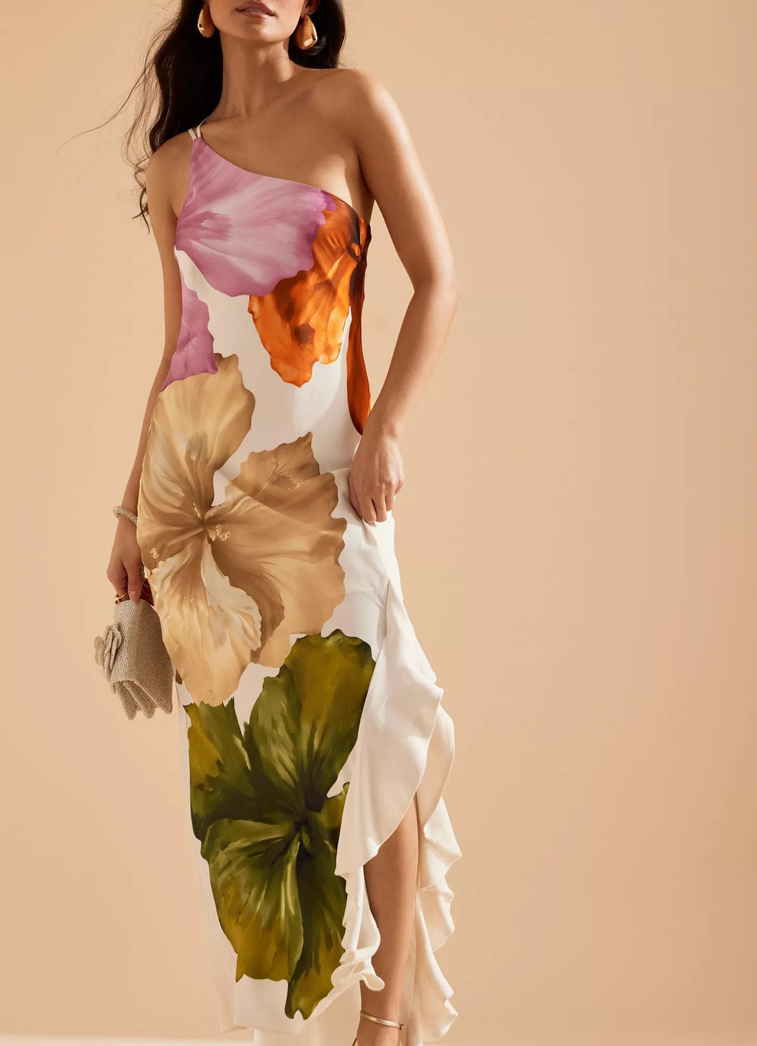 Flore | Robe Maxi Fleurie Multicolore