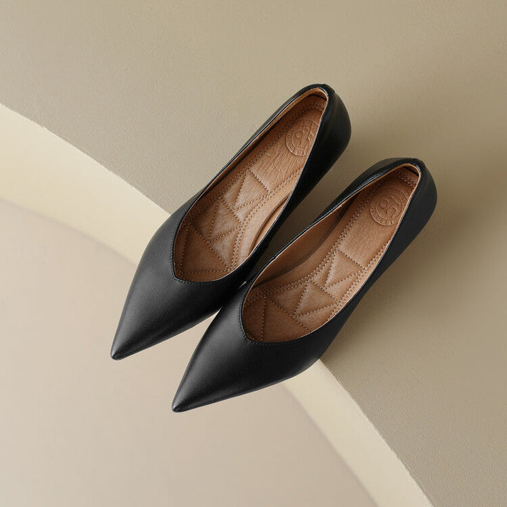 Barbara | Chaussures à talons orthopédiques élégantes