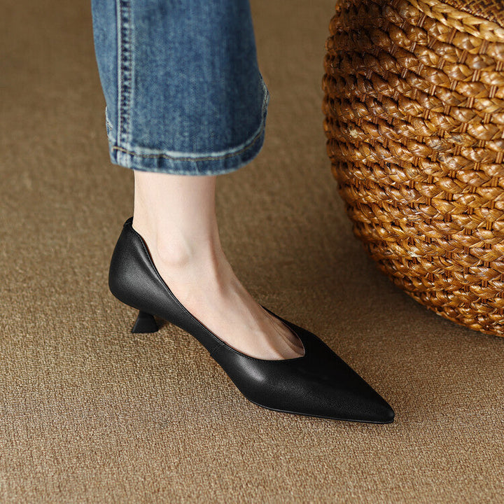 Barbara | Chaussures à talons orthopédiques élégantes