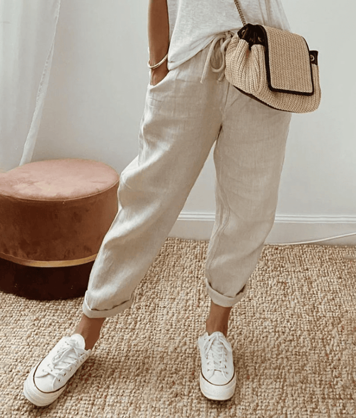 Lucas & Léa Paris PANTALON ÉLÉGANT POUR FEMME