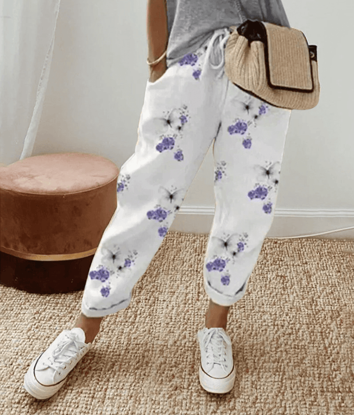 Lucas & Léa Paris PANTALON ÉLÉGANT POUR FEMME