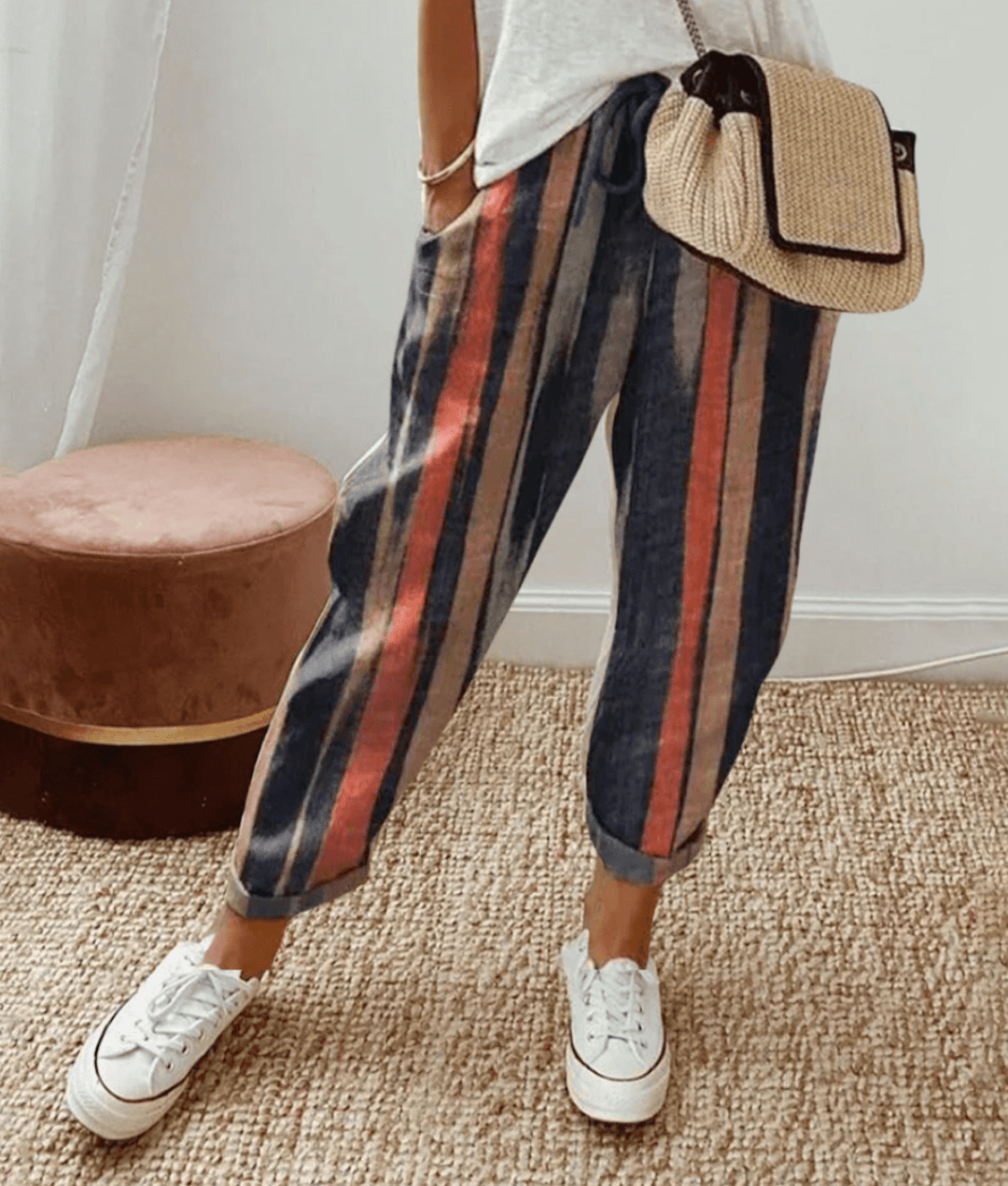 Lucas & Léa Paris PANTALON ÉLÉGANT POUR FEMME