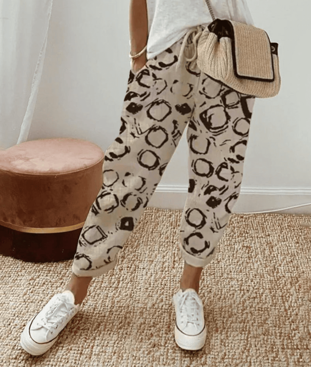Lucas & Léa Paris PANTALON ÉLÉGANT POUR FEMME