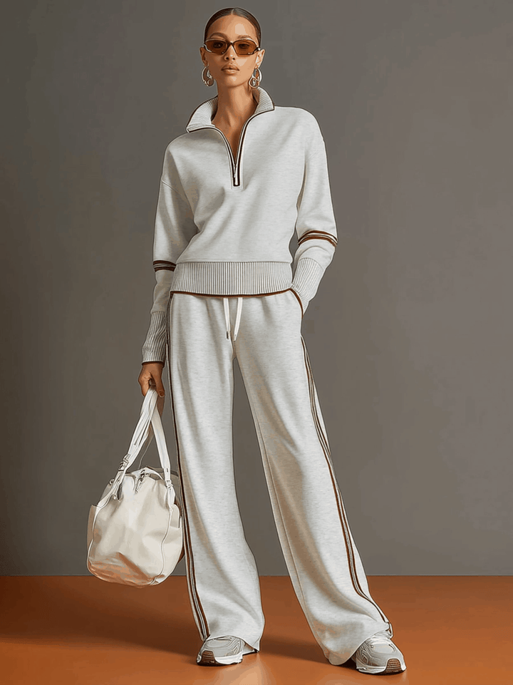 Marietta | Blouse et Pantalon Large