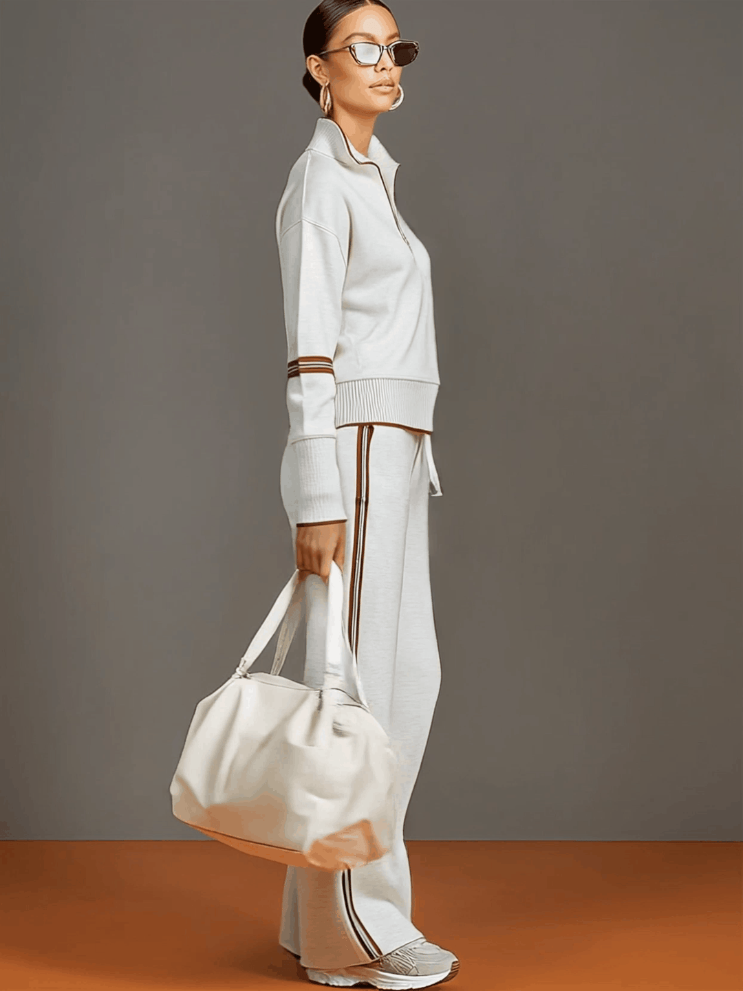 Marietta | Blouse et Pantalon Large