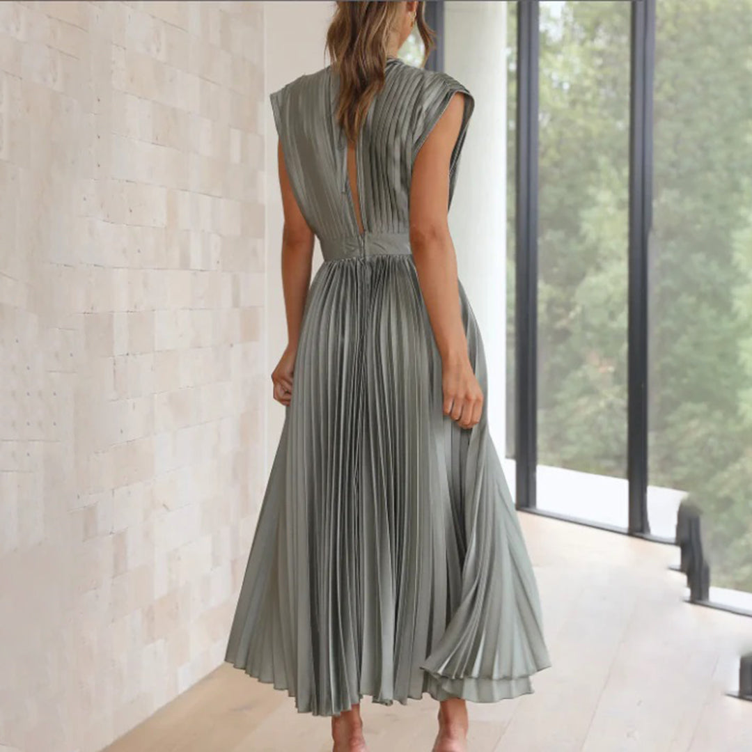 Alexis - Robe Midi Élégante