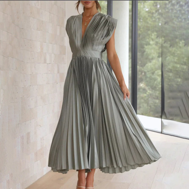 Alexis - Robe Midi Élégante