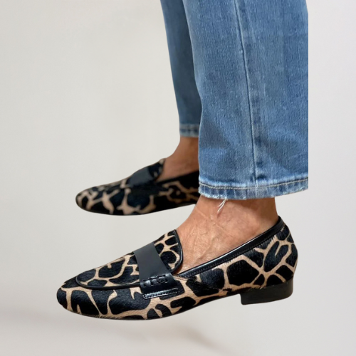 Nora | Mocassins exclusifs à talon bas