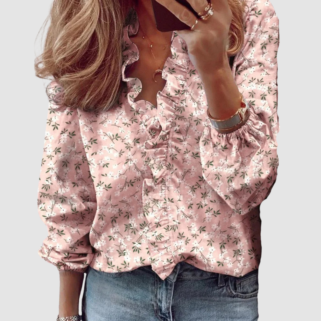 Chaya | Blouse élégante et respirante