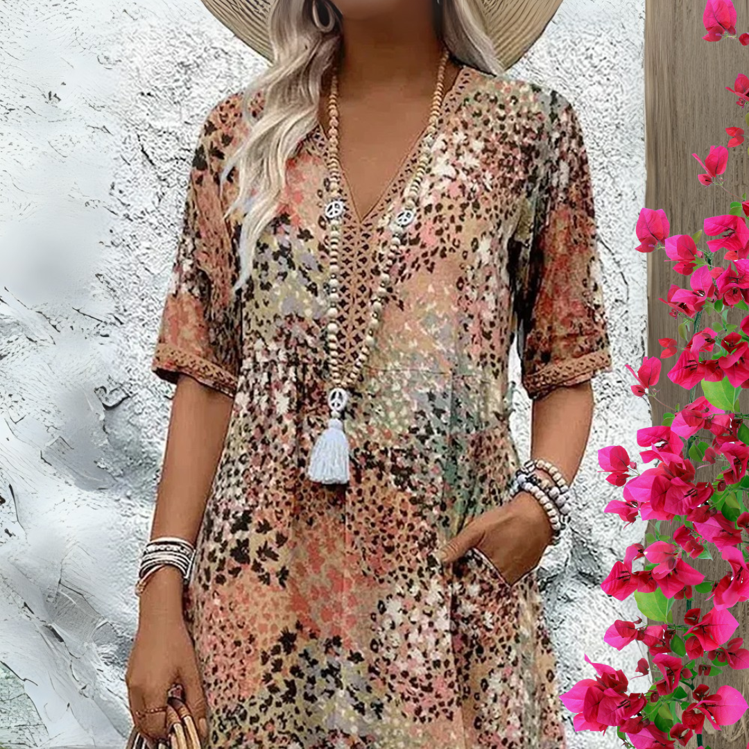 Zara™ | Robe Flatteuse Inspirée Boho