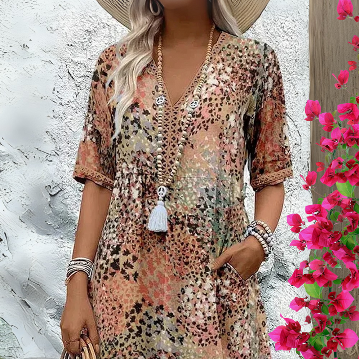 Zara™ | Robe Flatteuse Inspirée Boho