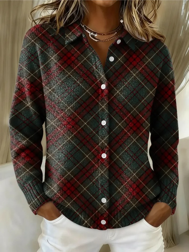 Elizabeth™ | Blouse Classique Élégante