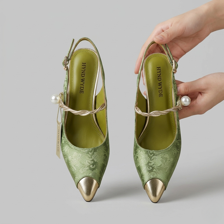 Carolina | Chaussures à talons orthopédiques élégantes