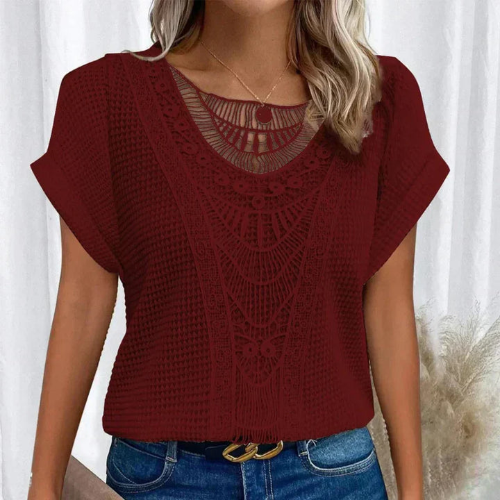 Shirley | Blouse en Dentelle
