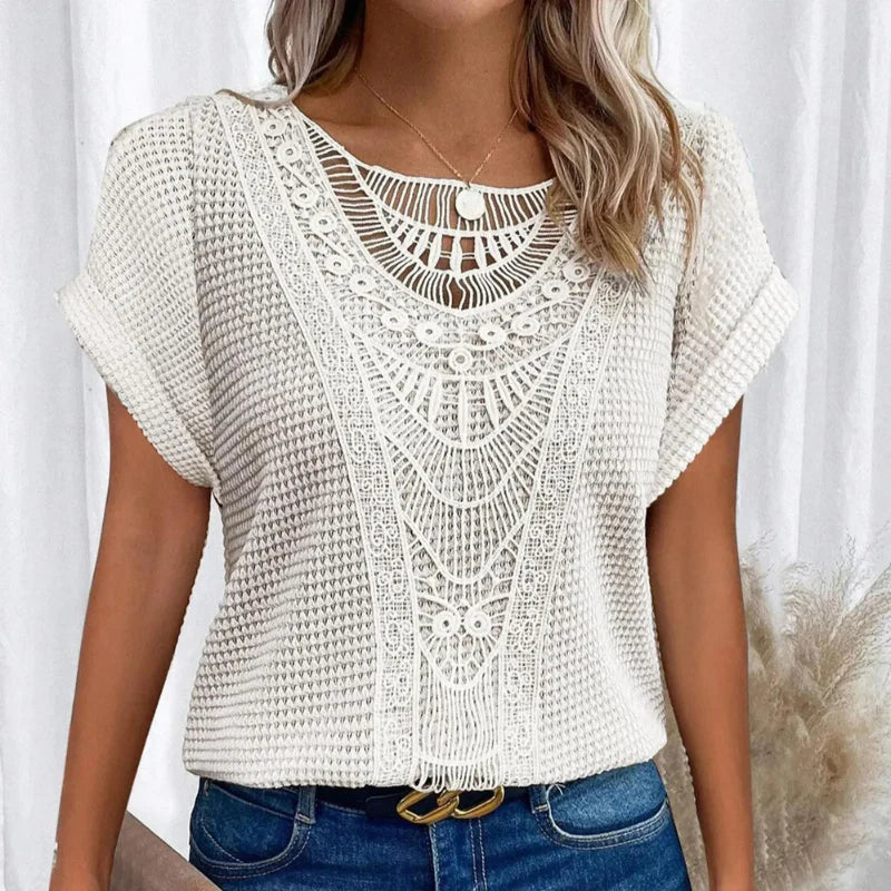 Shirley | Blouse en Dentelle
