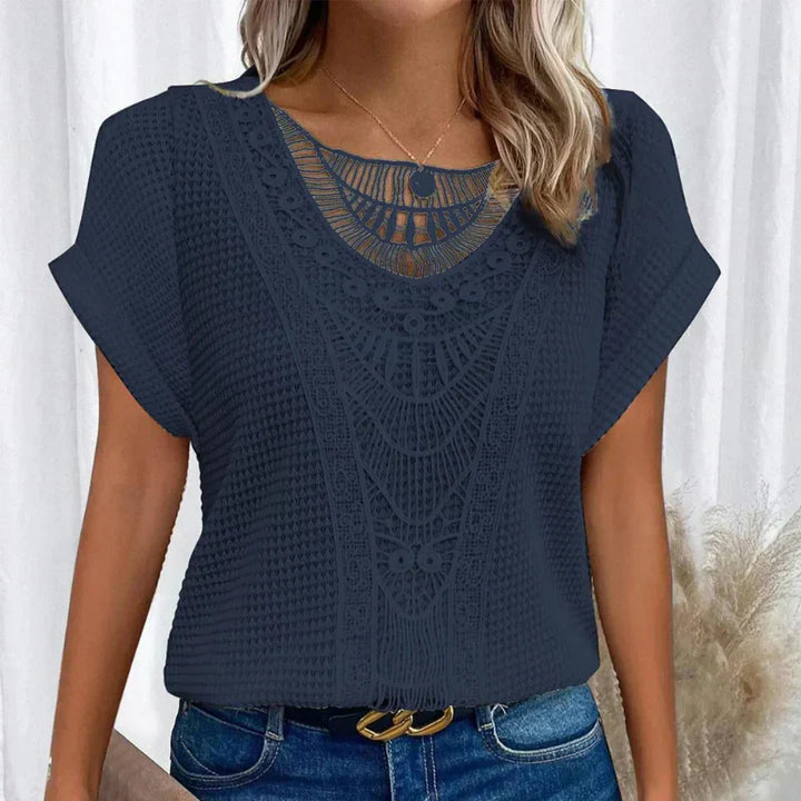 Shirley | Blouse en Dentelle