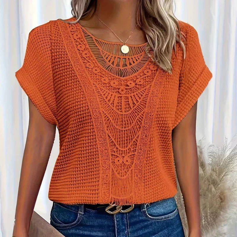 Shirley | Blouse en Dentelle
