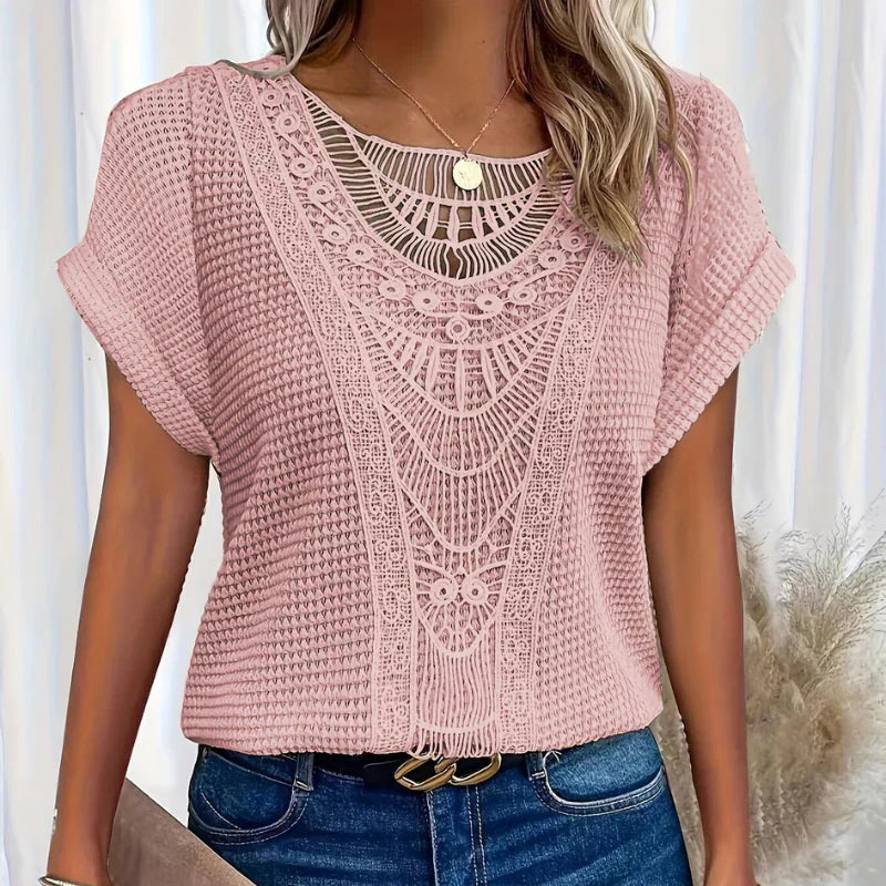 Shirley | Blouse en Dentelle