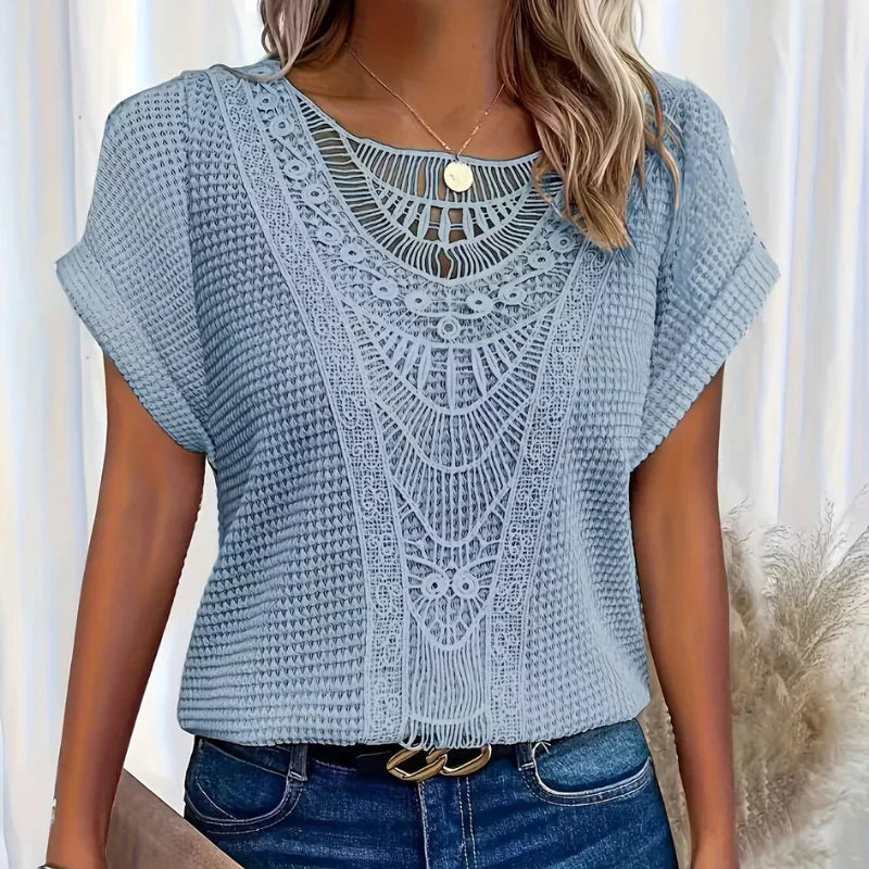 Shirley | Blouse en Dentelle