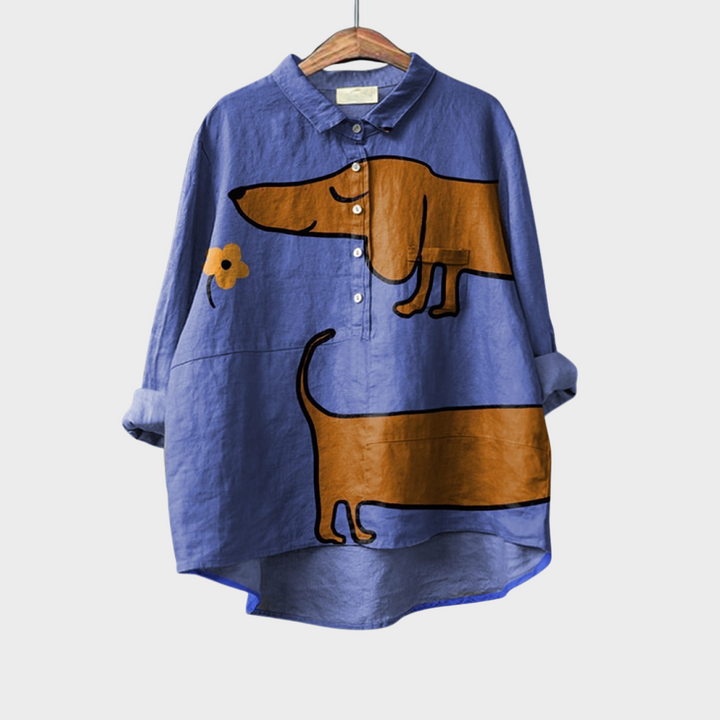 Amélie | Chemise d'Été Élégante