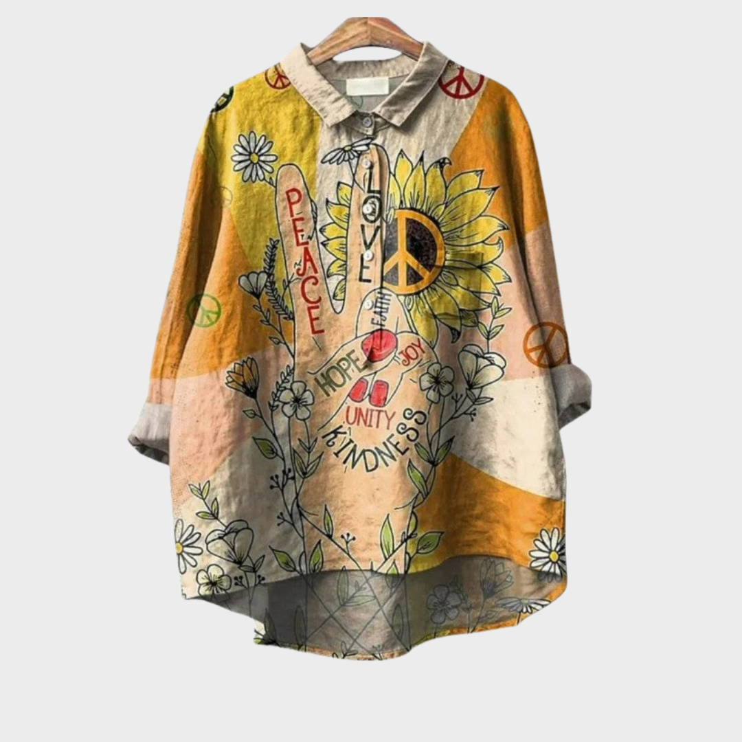 Coline | Élégante Chemise d'Été