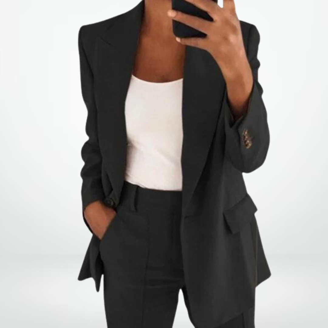 Aysel | Ensemble deux pièces - veste & pantalon
