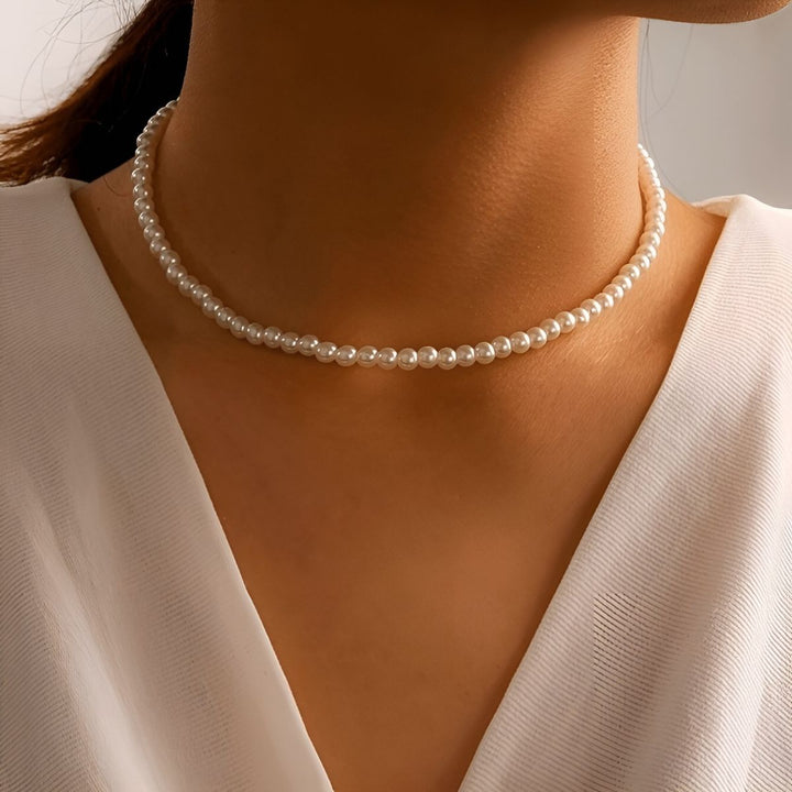 Lucas & Lèa Paris | Collier de Perles Élégant