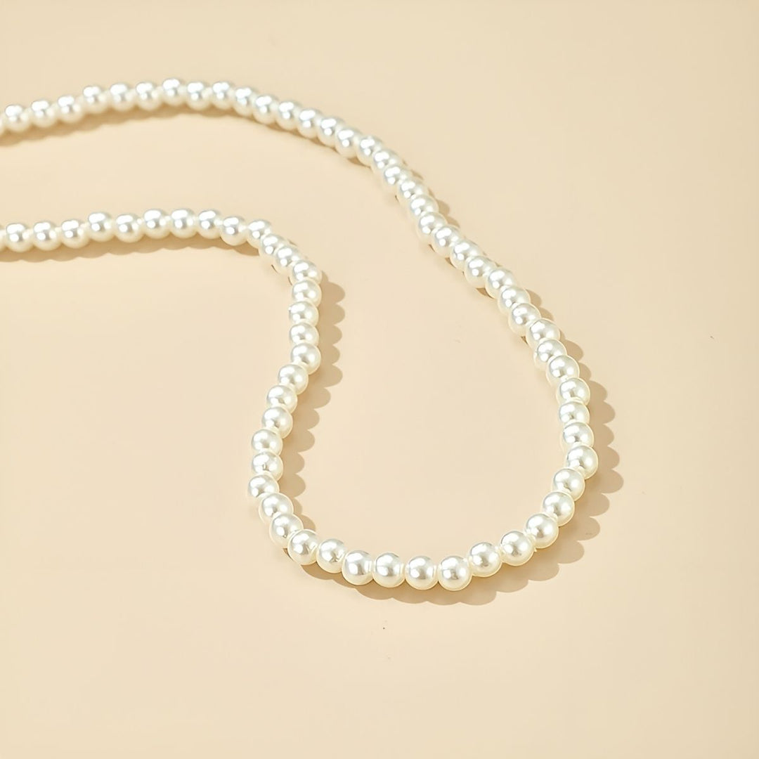 Lucas & Lèa Paris | Collier de Perles Élégant