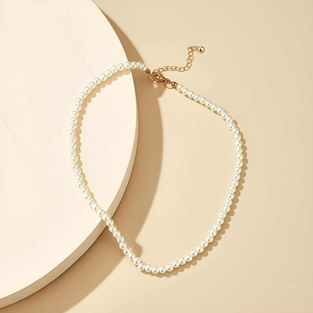 Lucas & Lèa Paris | Collier de Perles Élégant