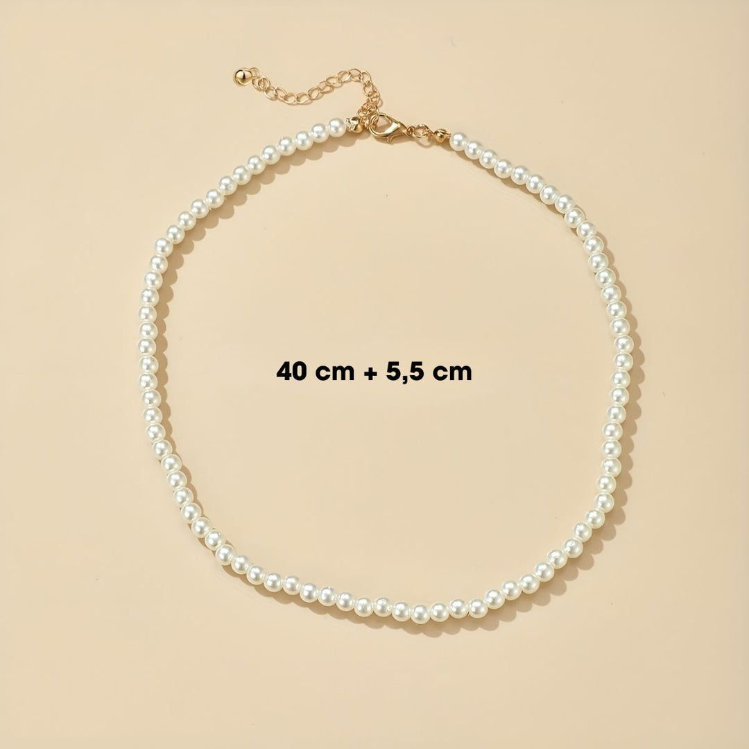 Lucas & Lèa Paris | Collier de Perles Élégant