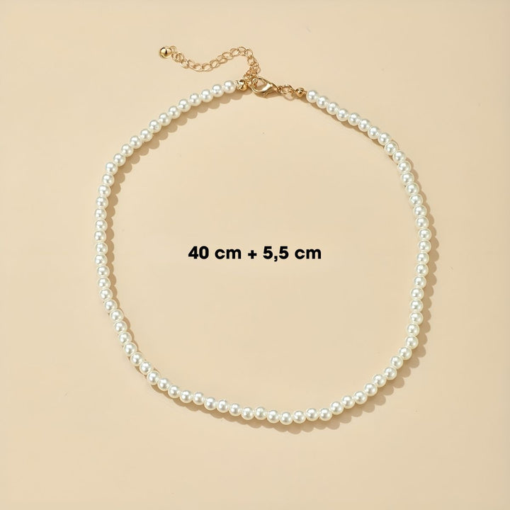 Lucas & Lèa Paris | Collier de Perles Élégant