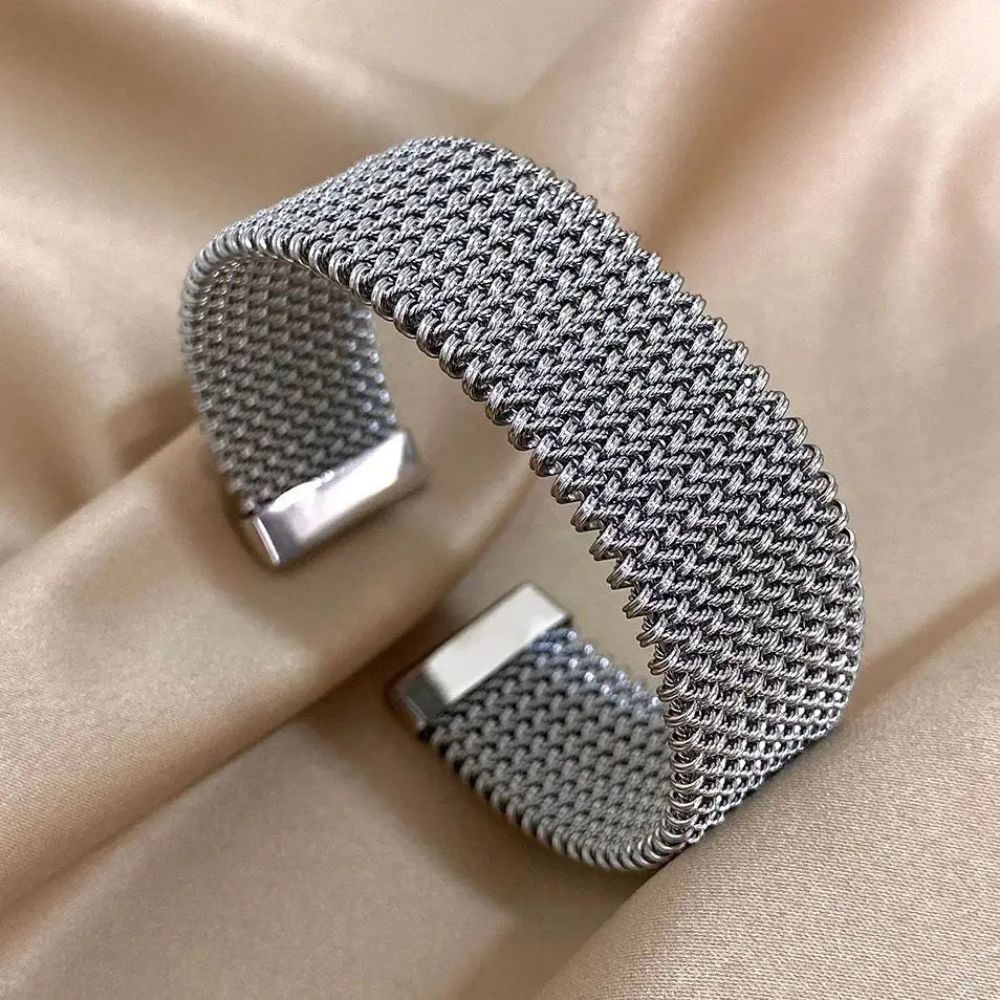 Lucas & Lèa Paris | Bracelet en Acier Plaqué Or