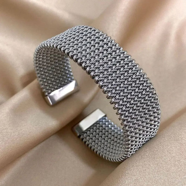 Lucas & Lèa Paris | Bracelet en Acier Plaqué Or