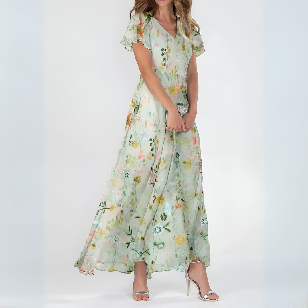 Audrey | Robe de Luxe Cacher-Ventre