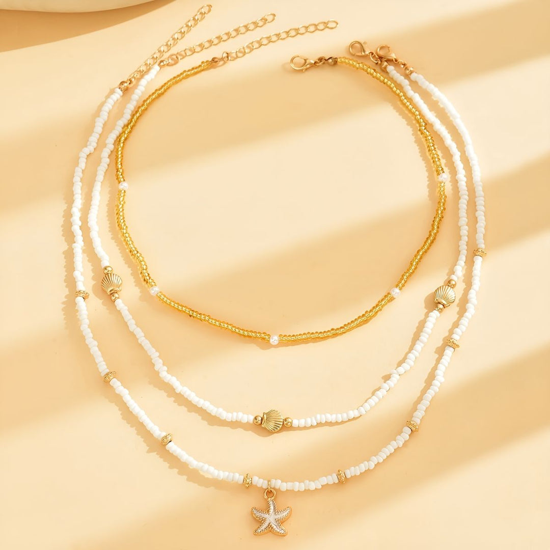 Lucas & Lèa Paris | Collier à 3 Rangs