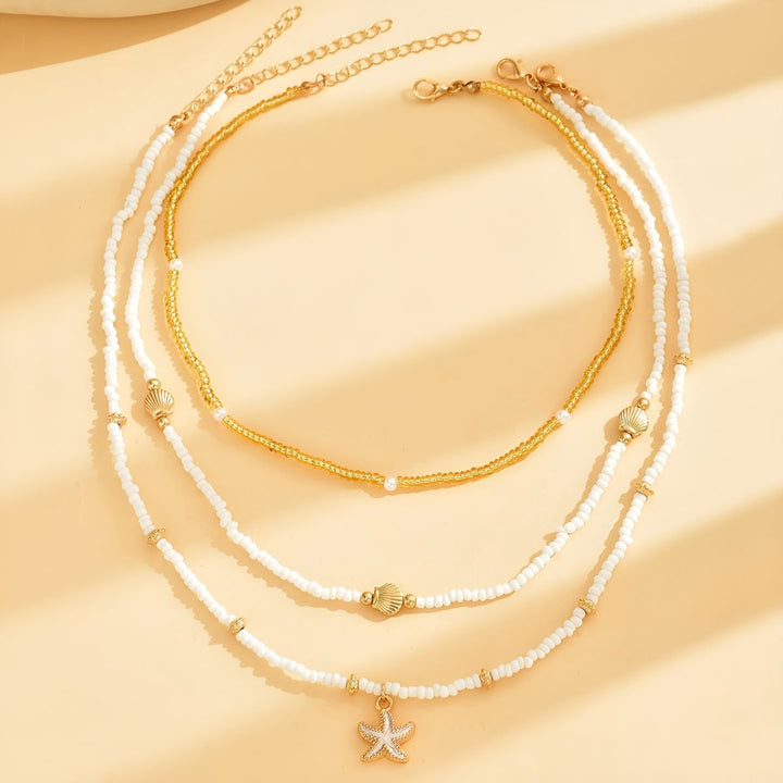 Lucas & Lèa Paris | Collier à 3 Rangs