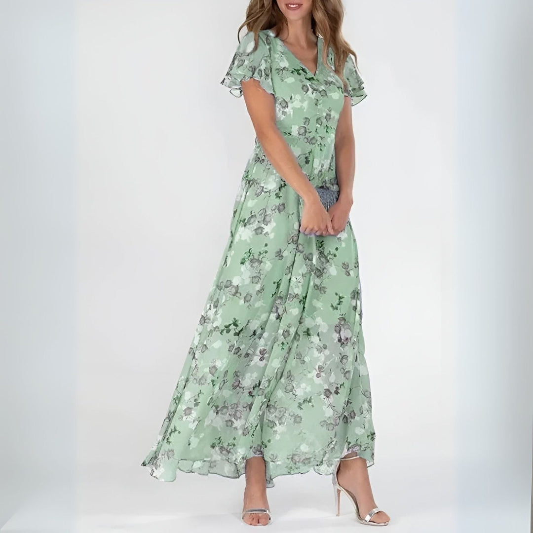 Audrey | Robe de Luxe Cacher-Ventre
