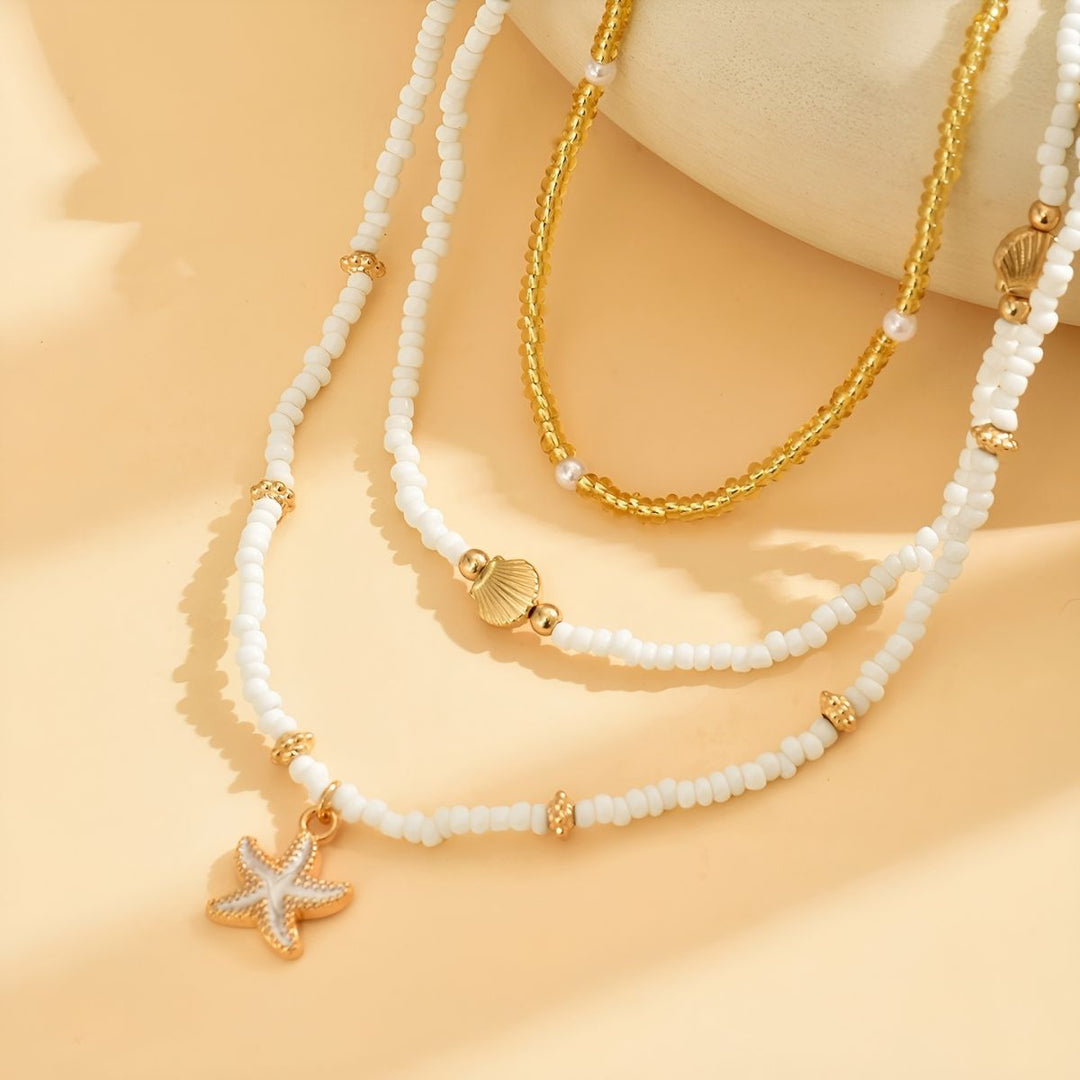 Lucas & Lèa Paris | Collier à 3 Rangs
