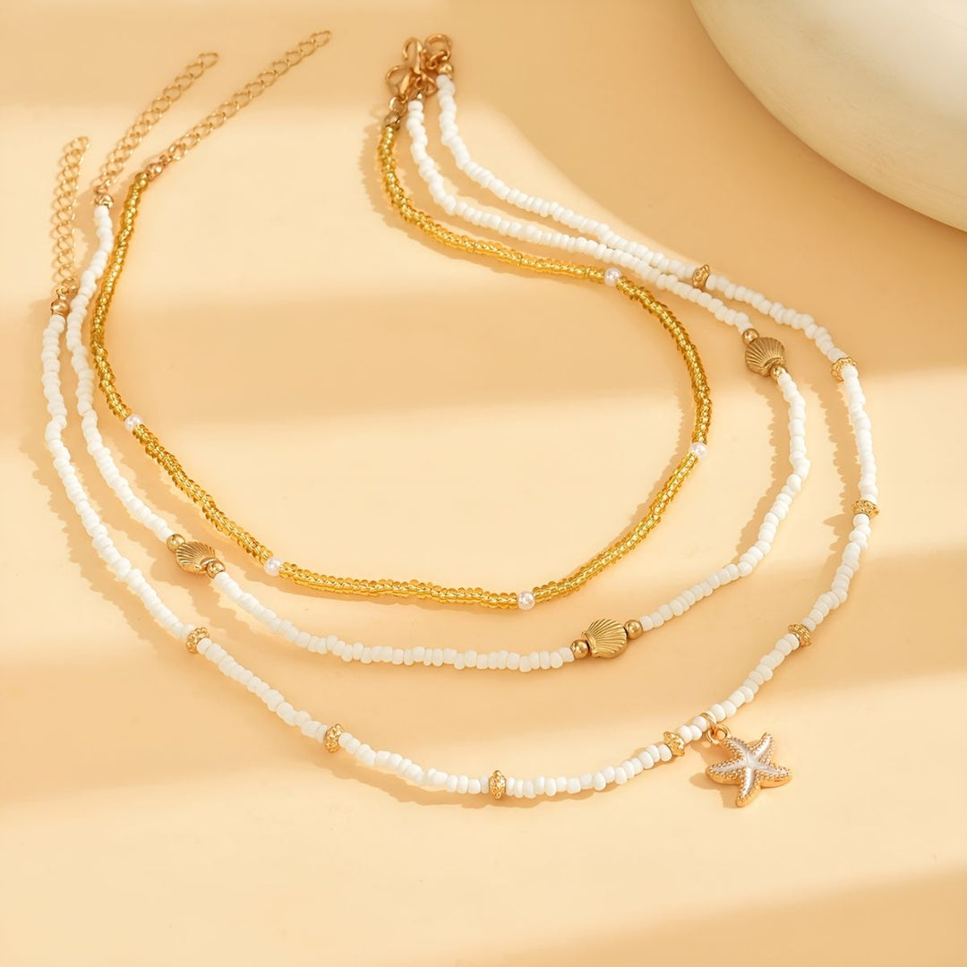 Lucas & Lèa Paris | Collier à 3 Rangs