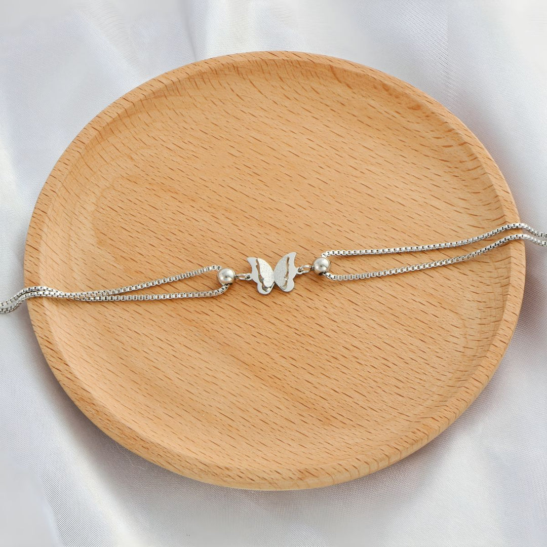 Lucas & Lèa Paris | Bracelet de Cheville Papillon