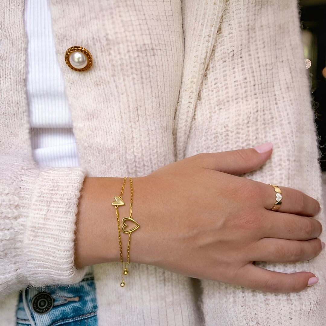 Lucas & Lèa Paris | Duo de Bracelets d’Amour