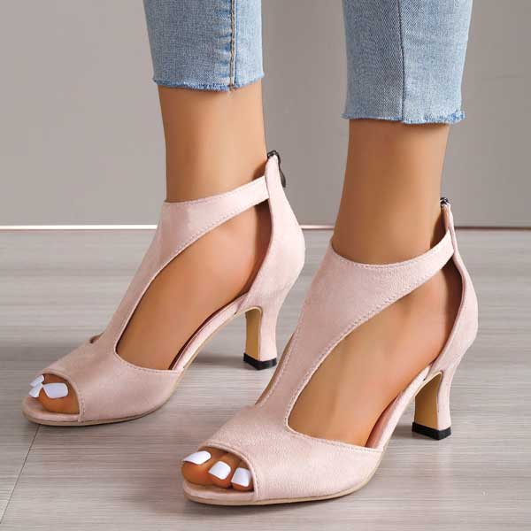 Aurelia - Sandales à talons orthopédiques