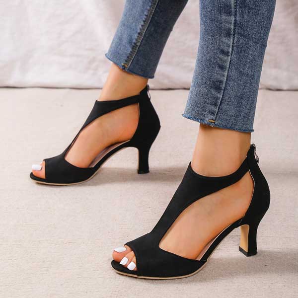 Aurelia - Sandales à talons orthopédiques