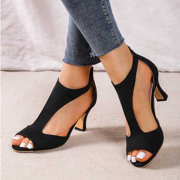 Aurelia - Sandales à talons orthopédiques