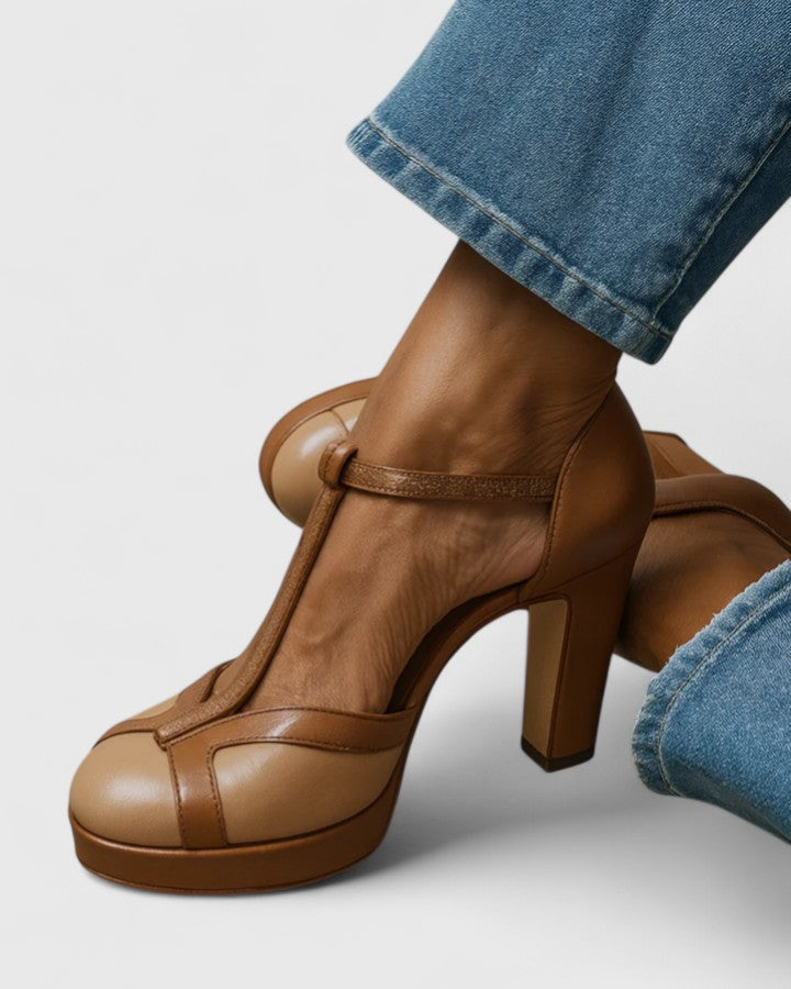 Zara — Talons Élégants Avec Support