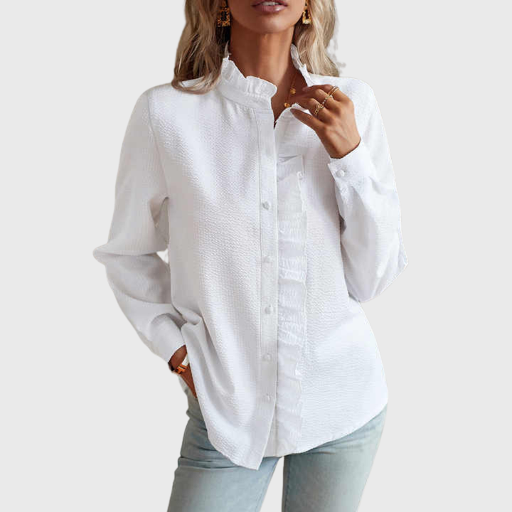 Agnete | Blouse Élégante