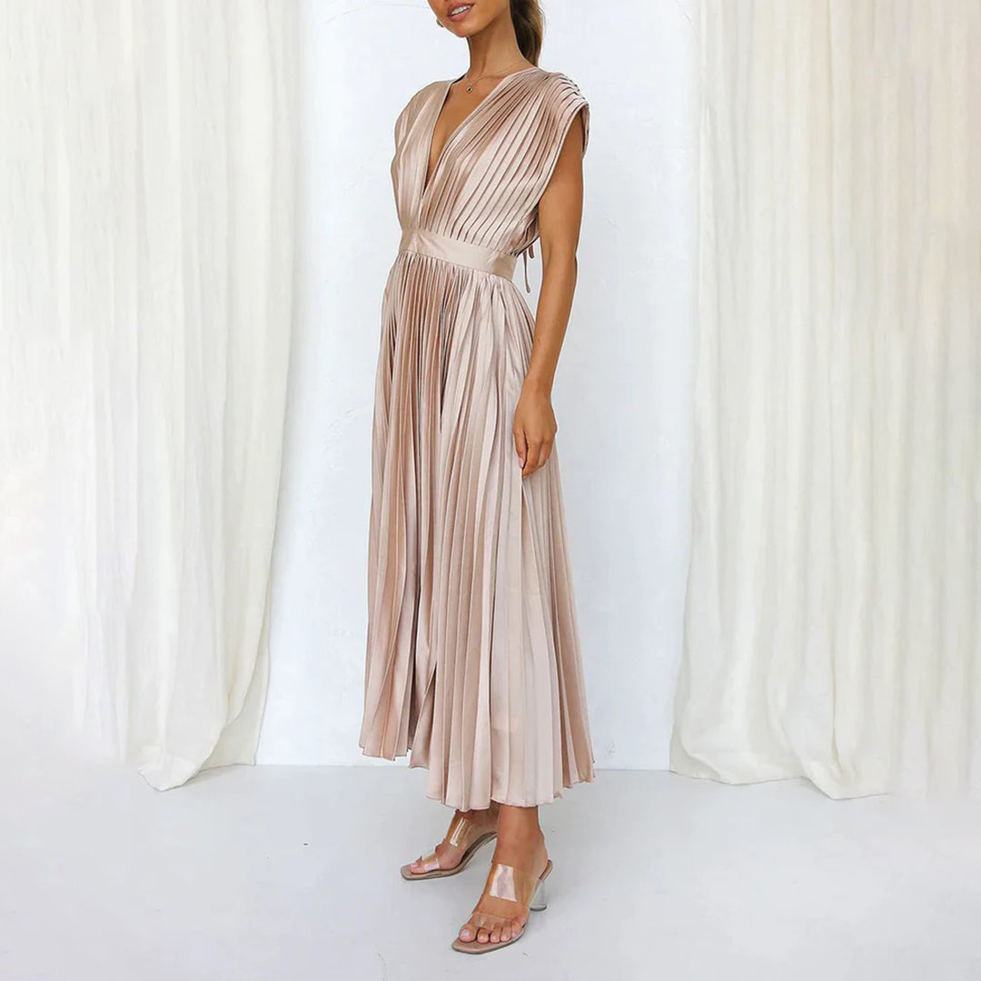 Alexis - Robe Midi Élégante
