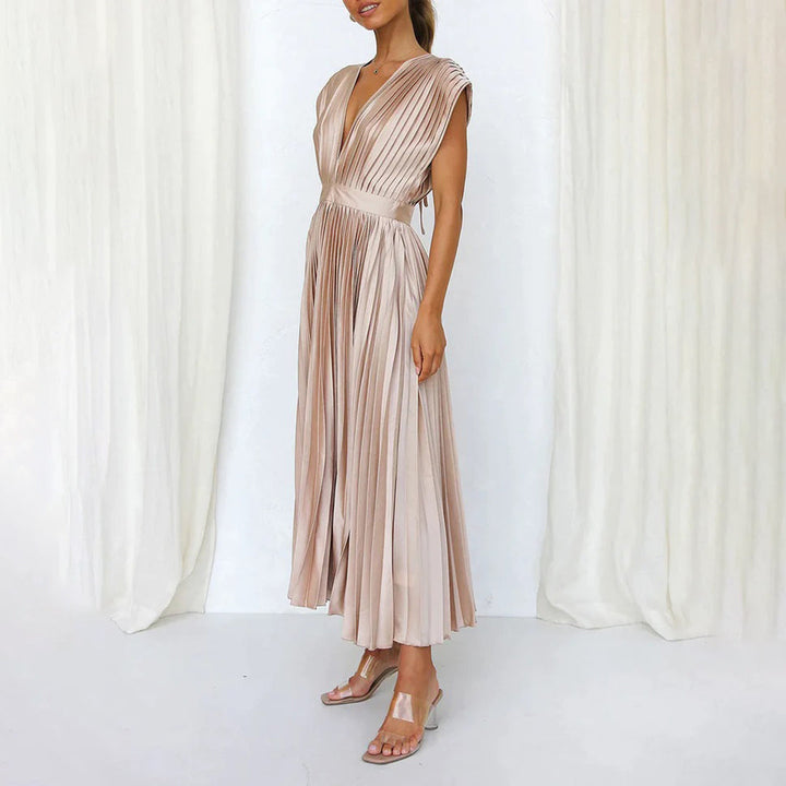 Alexis - Robe Midi Élégante
